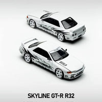 Time Micro Skyline R32 White