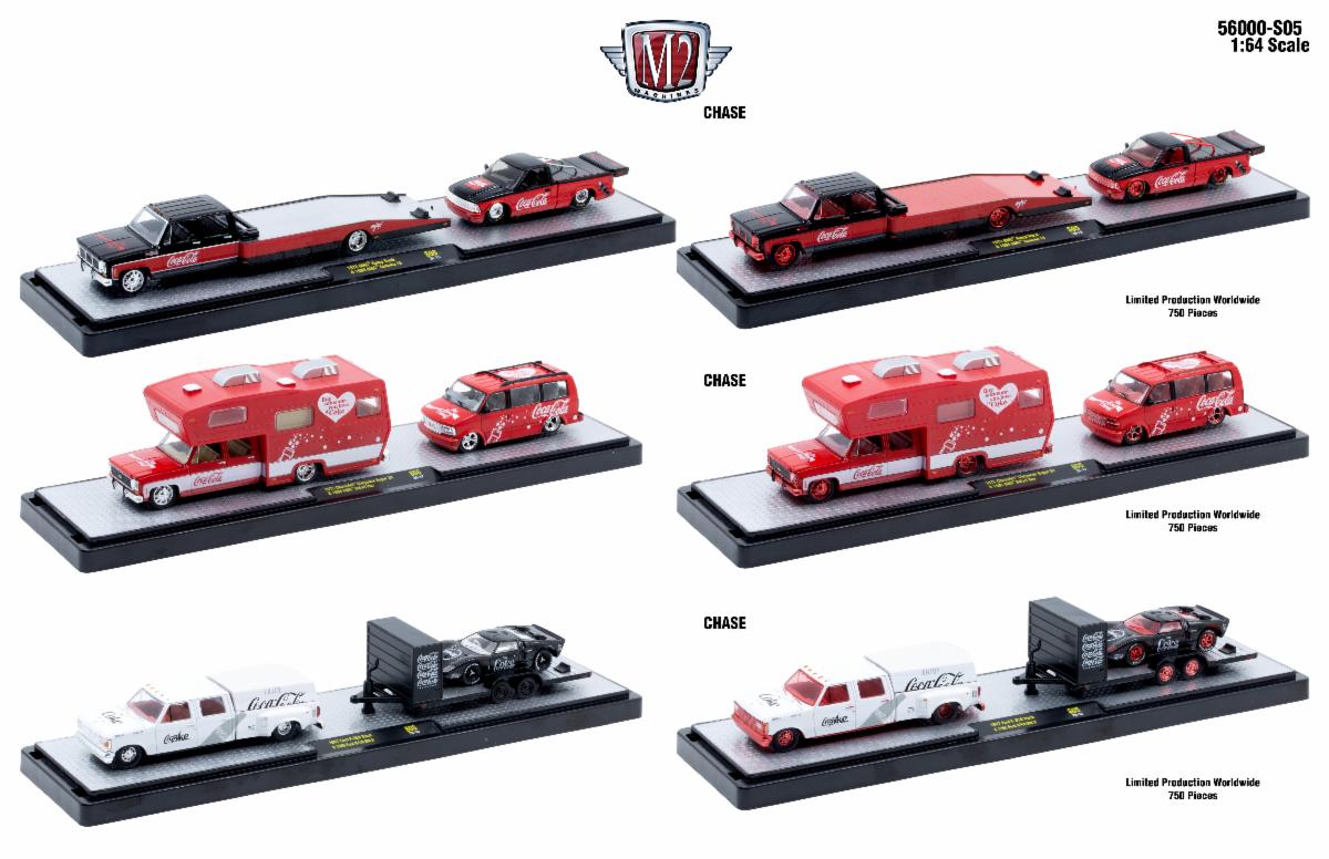 M2 Coca-Cola Auto-Haulers Release 56000 Series (56000-S05)