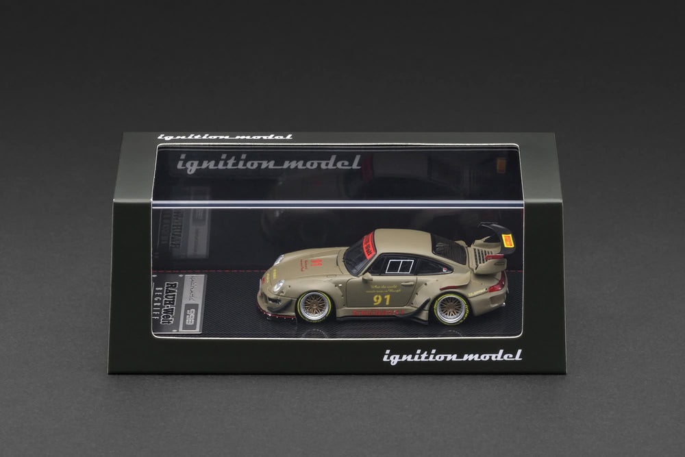 Ignition Model 1/64 RWB 993 Matte Green