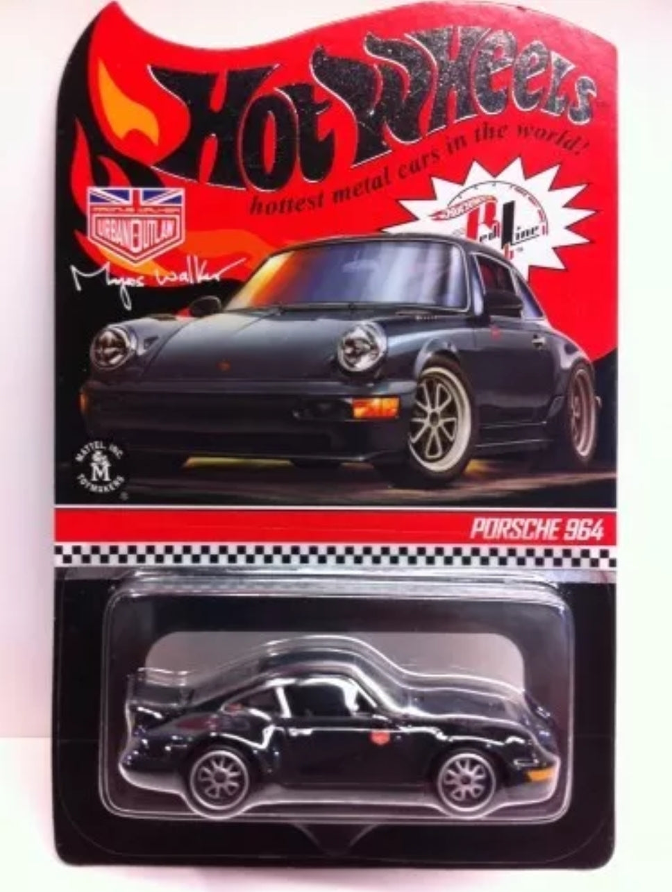 Hot Wheels 2019 - Porsche 964 (RLC) (Black)