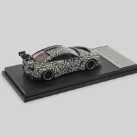 Model Collect GT-R R35 Liberty Walk 1.5 Ver.
Livery: Black-Camouflage