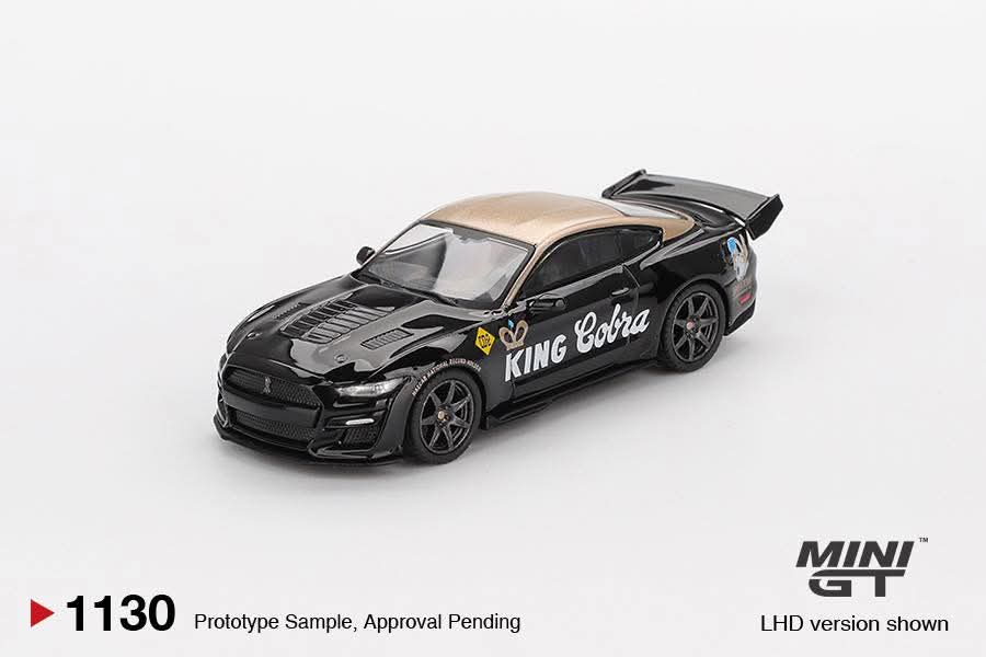 MiniGT Shelby GT500 Dragon Snake Concept Black/Gold