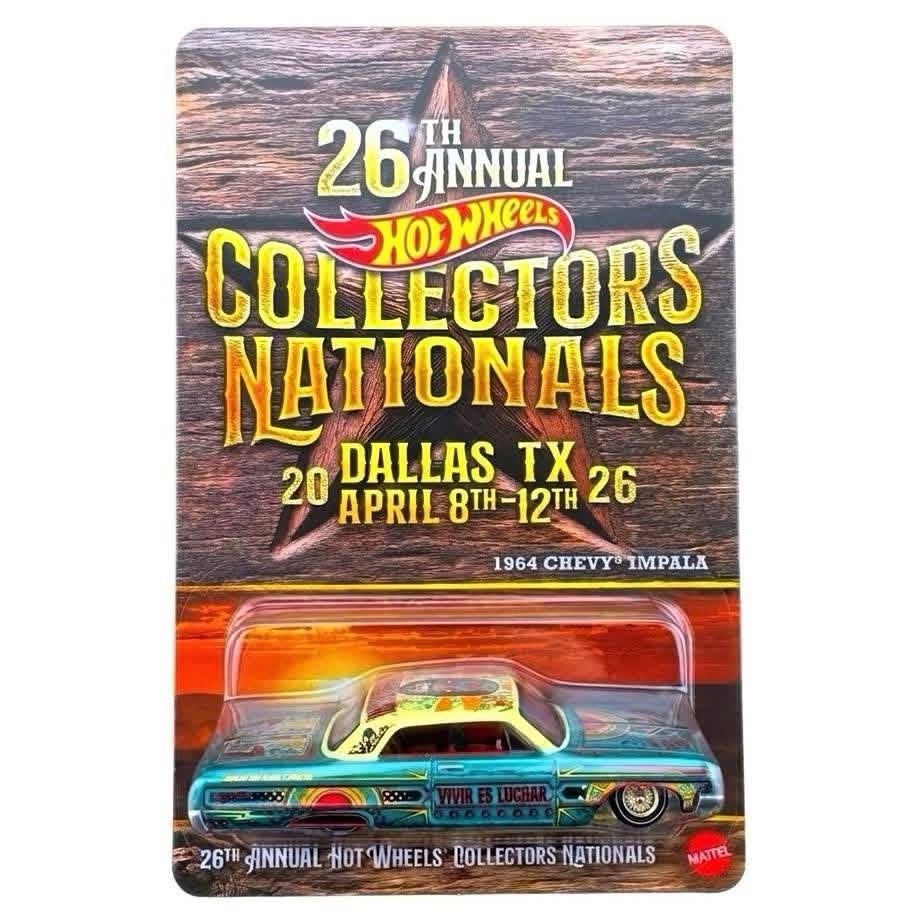 2026 Hot Wheels Convention 26th Nationals 1964 Chevy Impala Dinner Car - Consigment