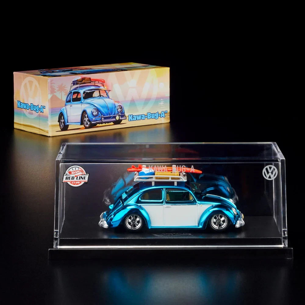 Hot Wheels 2022 RLC Exclusive Kawa-Bug-A ‘49 VW Beetle Blue