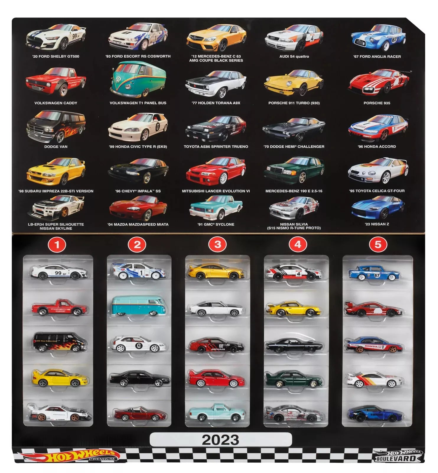 2023 Bouelvard Master Set