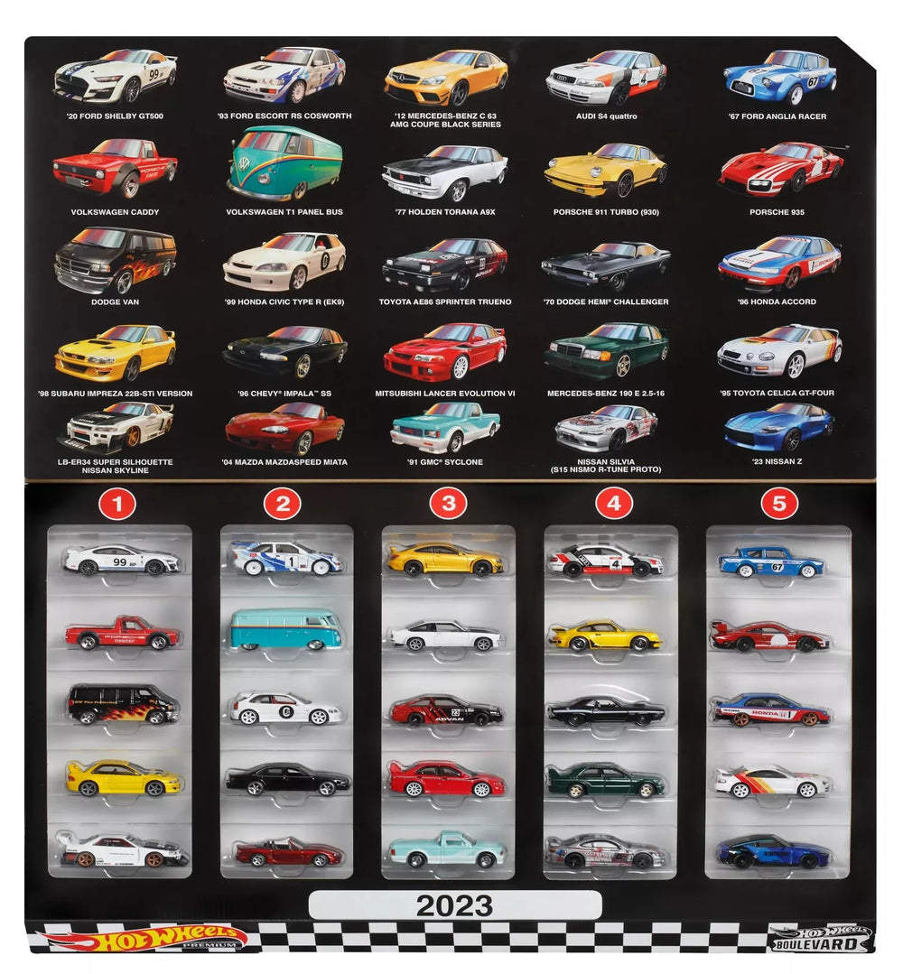 2023 Bouelvard Master Set