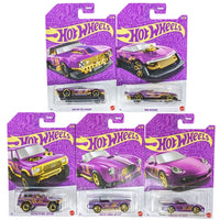 Hot Wheels 2025 57th Anniversary Series Factory Sealed Case H Mix 2 (24 Ct. Assortment Mix Varies)