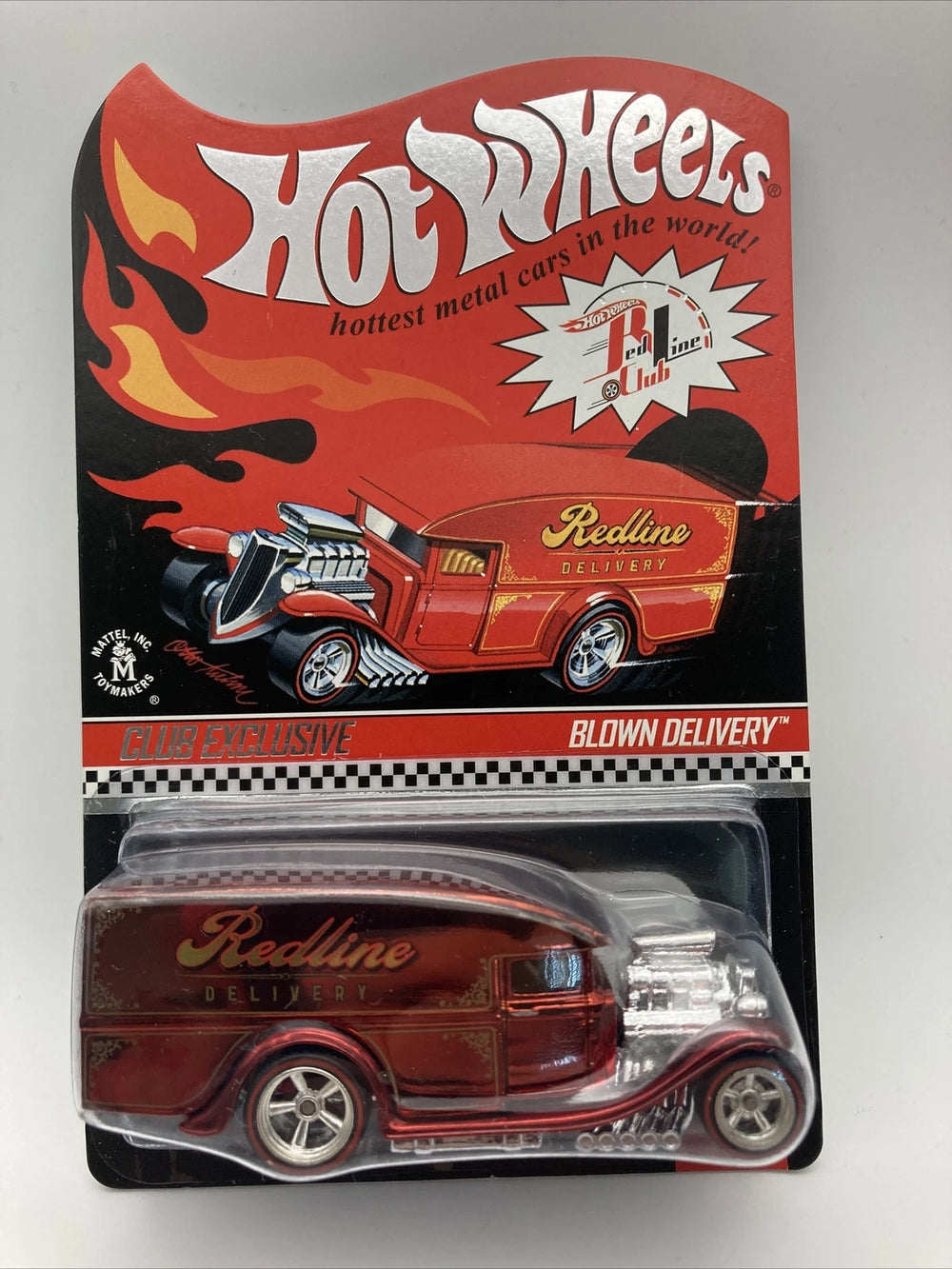 Hot Wheels RLC Blown Delivery