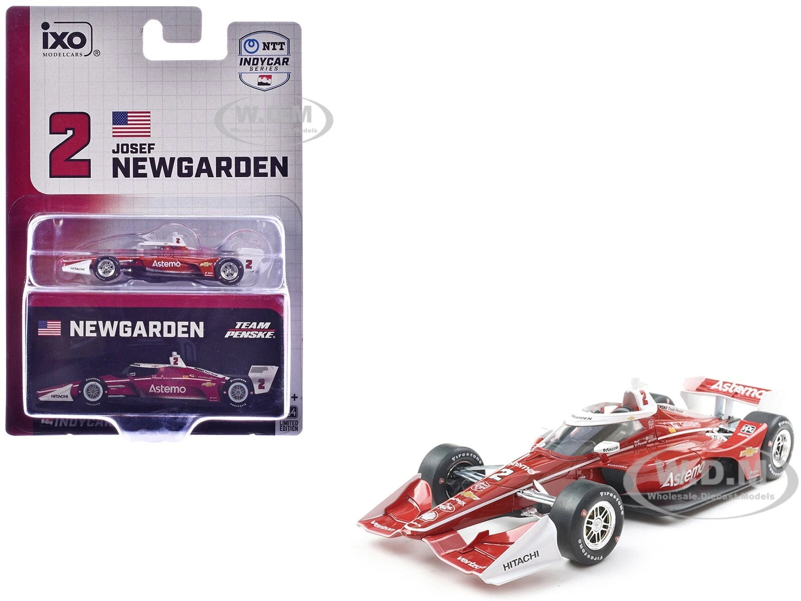 F1 IXO Team Penske Newgarden Car