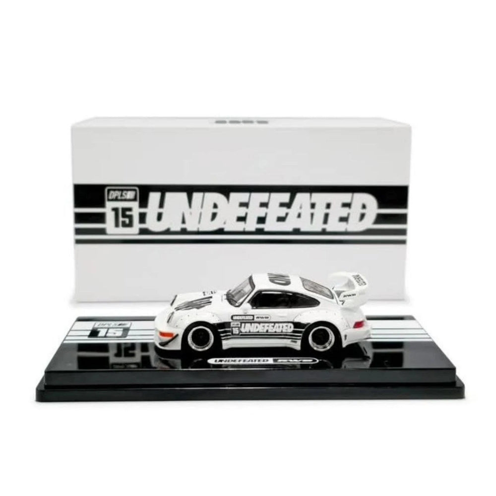Inno64 1:64 DPLS Undefeated Porsche RWB993 & RWB964 Tokyo Auto Salon 2025 TMCS25