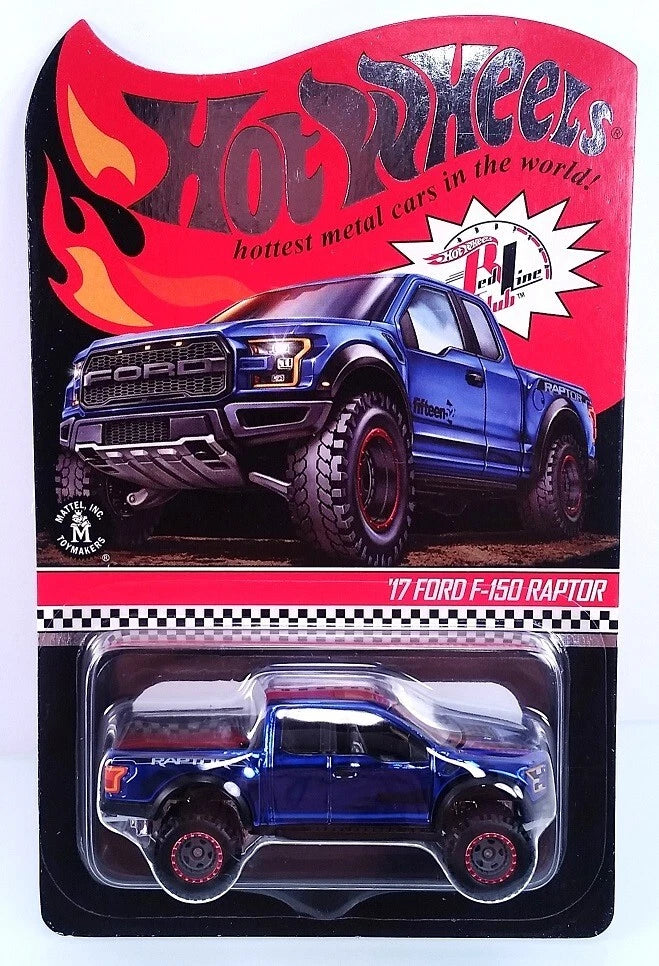 Blue RLC Raptor - Redemption Only