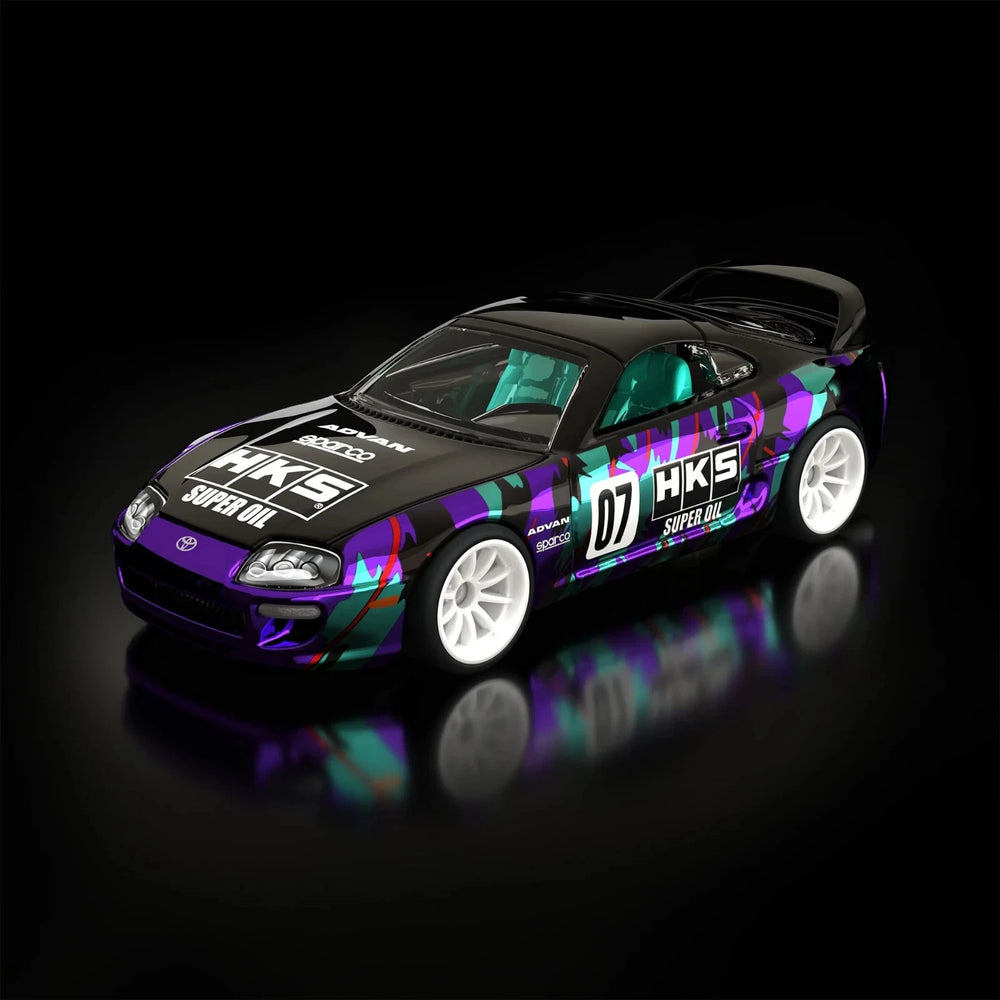 Hot Wheels HKS Supra  - Redemption only