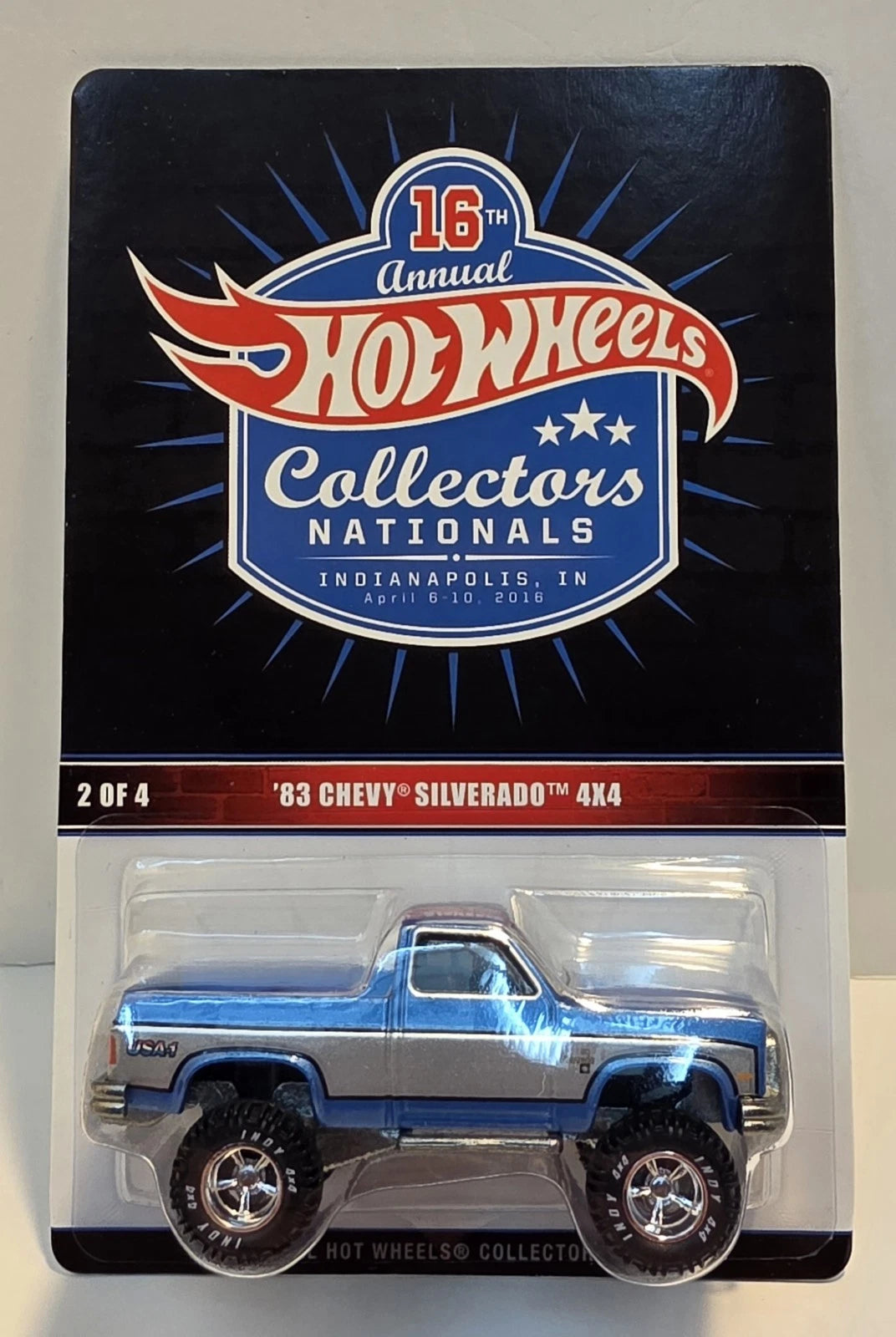 16th Annual hot Wheels Convention Hot Wheels Convention Chevy Silverado 4x4