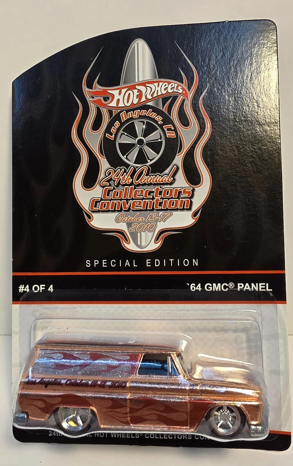 2023 Hot Wheels 24th Convention Finale 64 GMC panel - Redemption Only