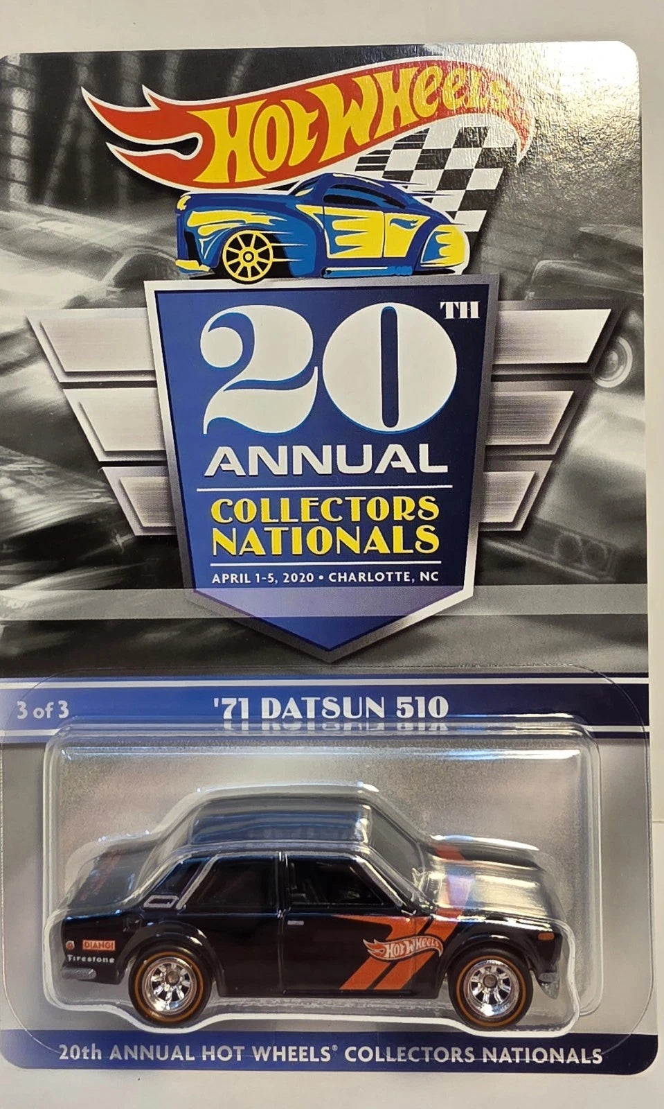 20th Hot Wheels Convention 71 Datsun 510