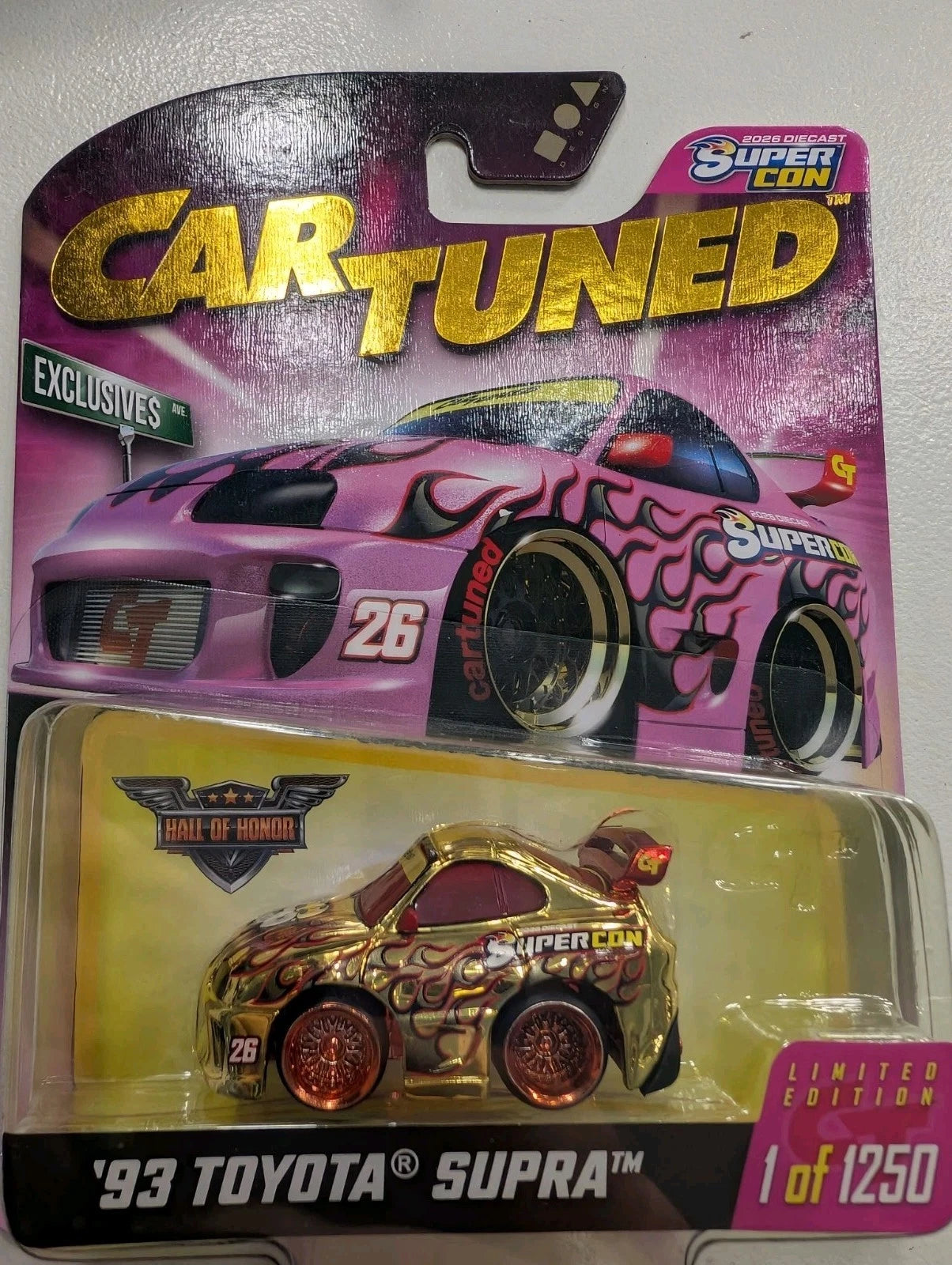 Car Tuned Double Drip Las Vegas Convention Supra - Consignment