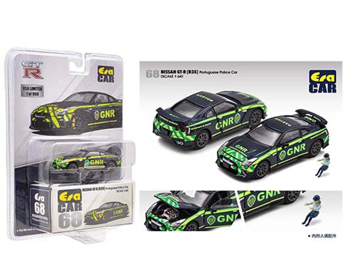 Era 1:64 Nissan GT-R R35 Portuguese Police LTD 960 BL