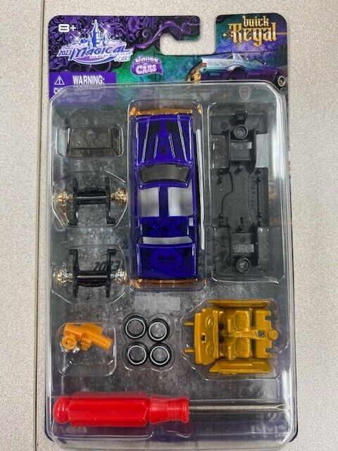 Limited Edition Diecast Model Kit Buick Regal Lowrider Magical Weekend of Cars