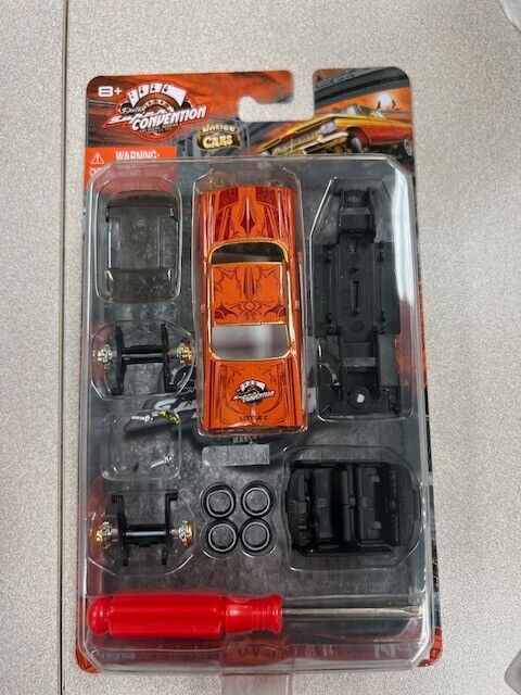 Limited Edition Diecast Model Kit 1959 Impala Vegas Super Convention Case of 6