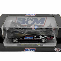 M2 1:24 Chevrolet Camaro SS 396 B&M BK Case of 4