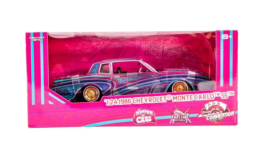 Maisto Las Vegas 2023 Convention 1/24 Monte Carlo Case of 6