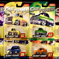 Walgreens Car Tuned Case of 8 Exclusive