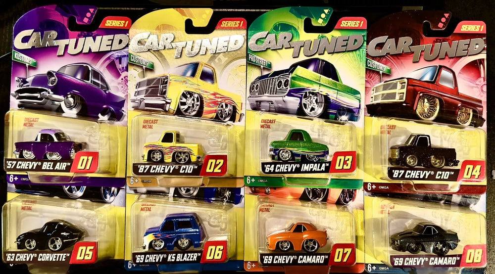 Walgreens Car Tuned Case of 8 Exclusive