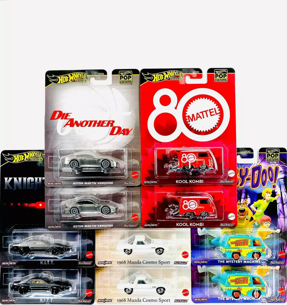 2025 Hot Wheels Pop Culture G