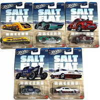 2025 Hot Wheels Silver Series Salt Flat Racers Complete Set of 5