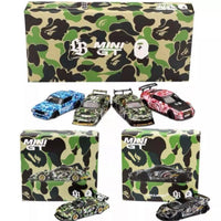 Tokyo Auto Salon 2025 Limited Edition Liberty walk LBWK Bape MINI GT 6car set JP