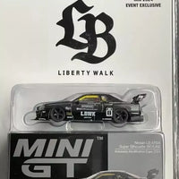 Mini GT 1:64 Liberty Walk Nissan LB-ER34 Super Silhouette SKYLINE IMX 2024 #797