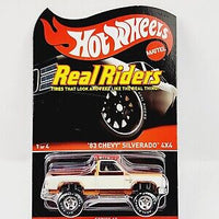 HOT WHEELS RLC REAL RIDERS '83 CHEVY SILVERADO 4X4