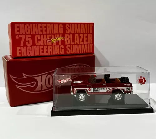 HOT WHEELS EMPLOYEE PTMI 2024 CHEVY BLAZER