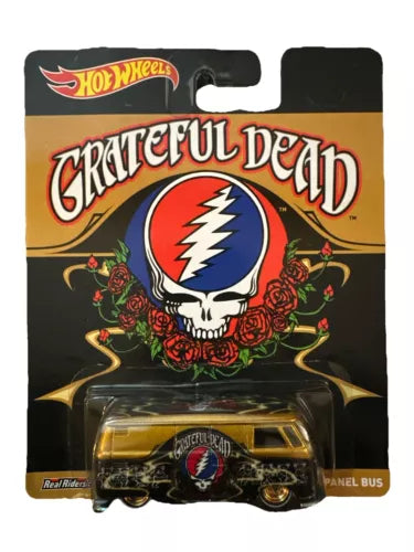 Hot Wheels Grateful Dead VOLKSWAGEN T1 PANEL BUS