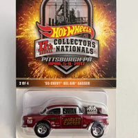 2017 Hot Wheels 17th Nationals Pittsburgh 55 CHEVY GASSER
