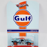 2013 Hot Wheels Red Line Club Gulf Ford GT40 RLC Real Riders