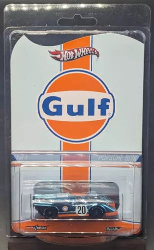 2013 Hot Wheels Red Line Club Gulf Porsche 917K RLC Real Riders