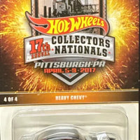 Hot Wheels 17TH Collectors Nationals Heavy Chevy Camaro