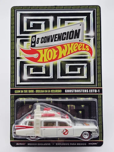 Hot Wheels Mexico Convention Ecto 1