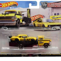 Hot Wheels Legends Team 1:64 Car Transporter - Yellow