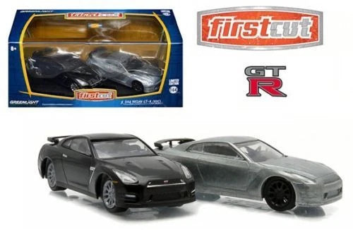 GREENLIGHT 1:64 FIRST CUT – 2014 NISSAN GT-R (R35)