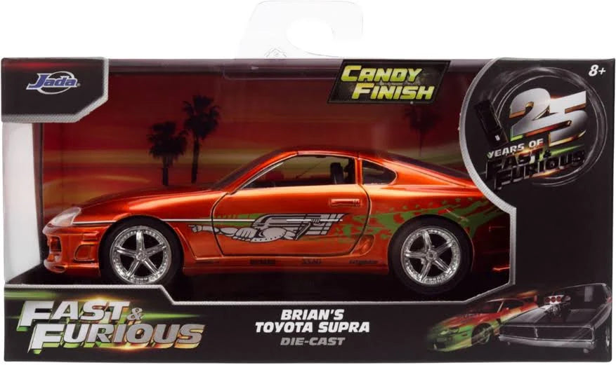 2026 Las Vegas Super Convention Jada Candy Finish Supra