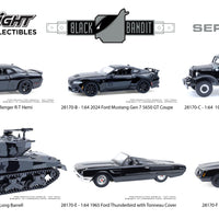 Pre Order 1:64 Black Bandit Series 30