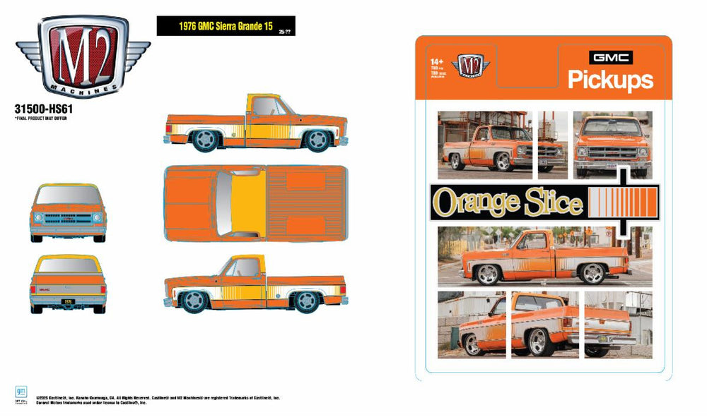 M2 1976 GMC Sierra Grande 15 