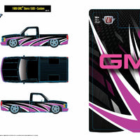 M2 Machines 1989 GMC Sierra 1500 - Custom  (31500-HS68)