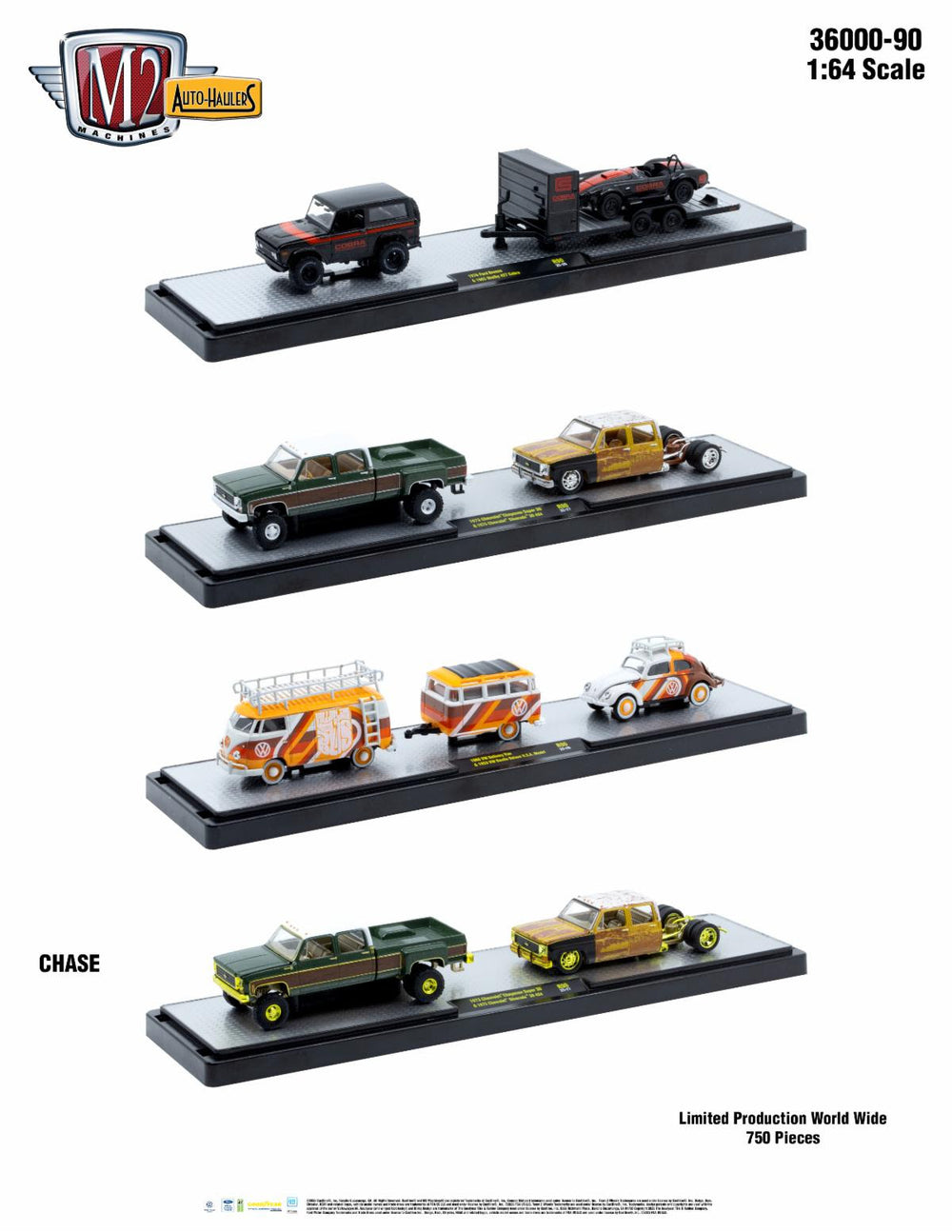 M2 Machines Auto-Haulers Release 36000-90