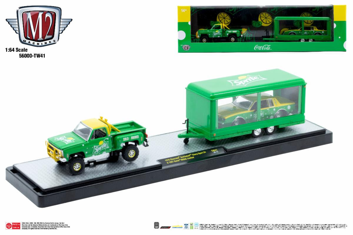 M2 Machines Announces Coca-Cola Auto-Haulers Release TW41
