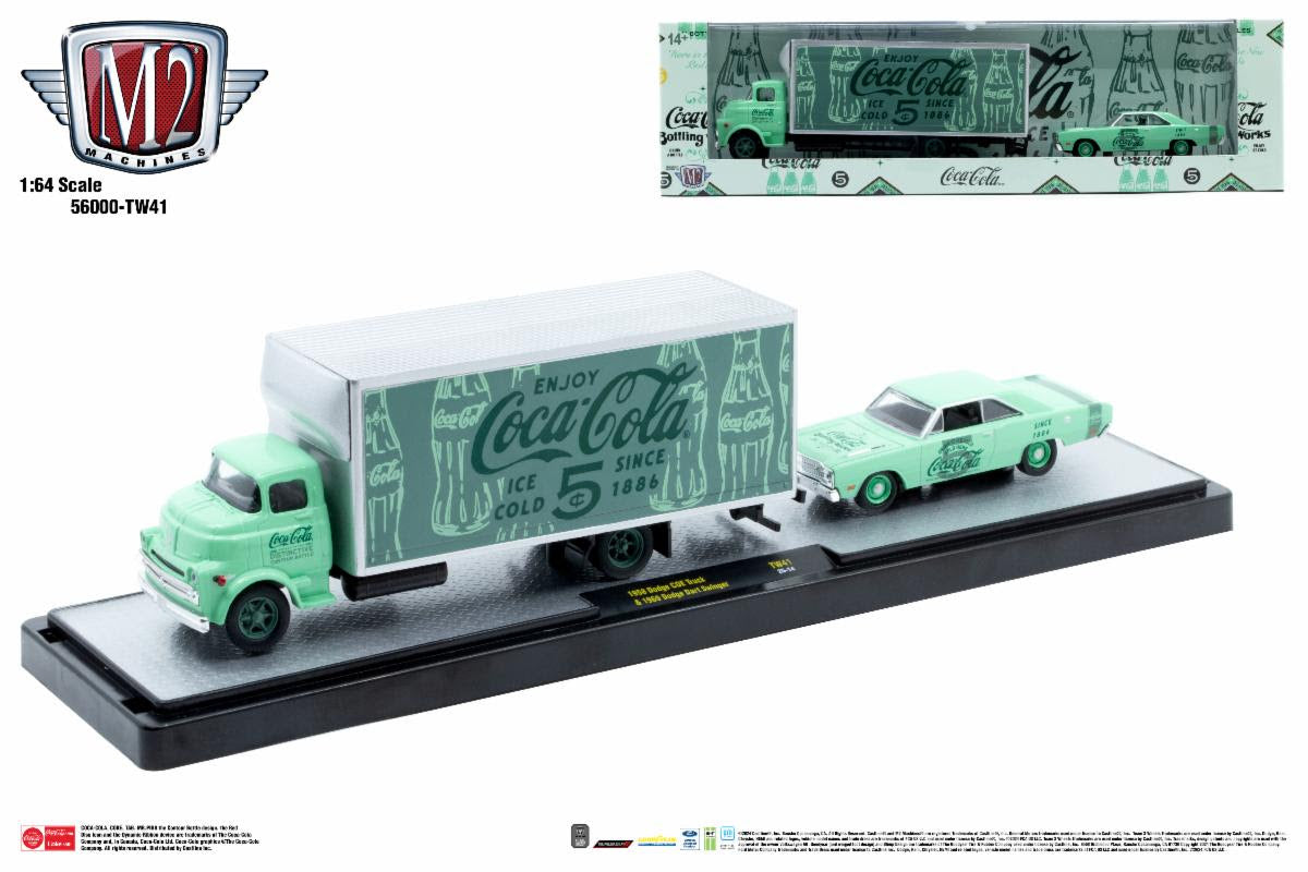 M2 Machines Announces Coca-Cola Auto-Haulers Release TW41