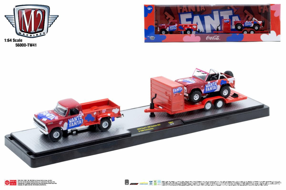 M2 Machines Announces Coca-Cola Auto-Haulers Release TW41