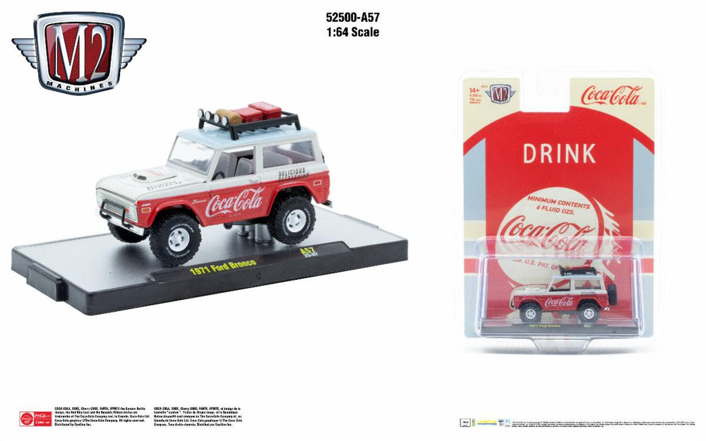 M2 Machines – Coca-Cola Series Release A57